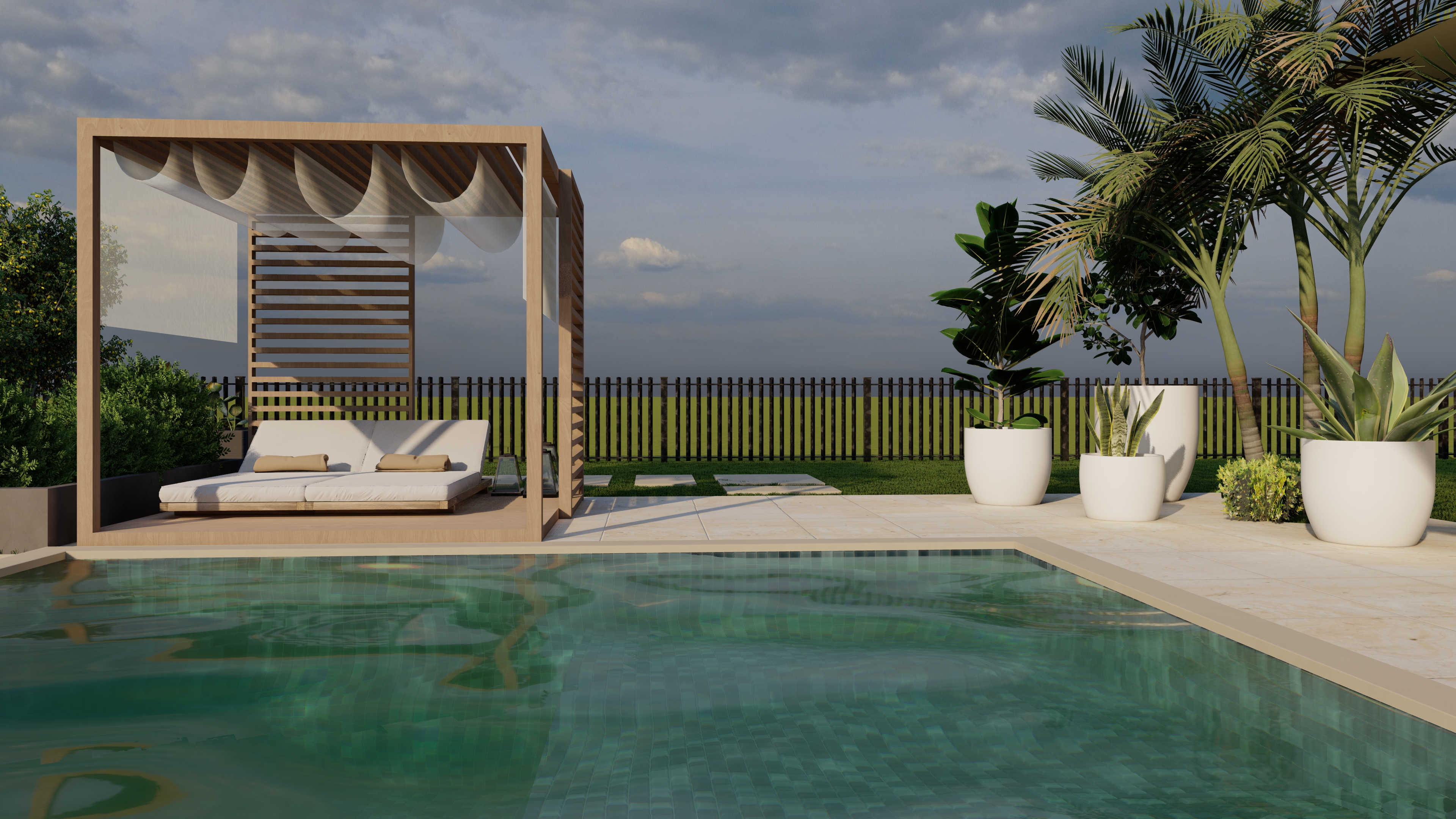 景观设计与 3D 渲染丨美国丨EF 建筑设计工作室-9