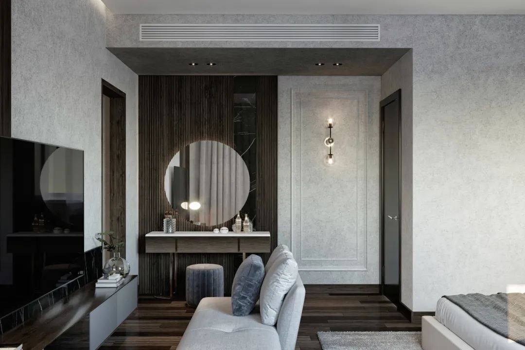 现代轻奢空间，演绎高级格调生活-23