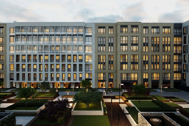 Wine House 住宅综合体丨俄罗斯莫斯科丨Sergei Tchoban,Vladimir Plotkin 等-93