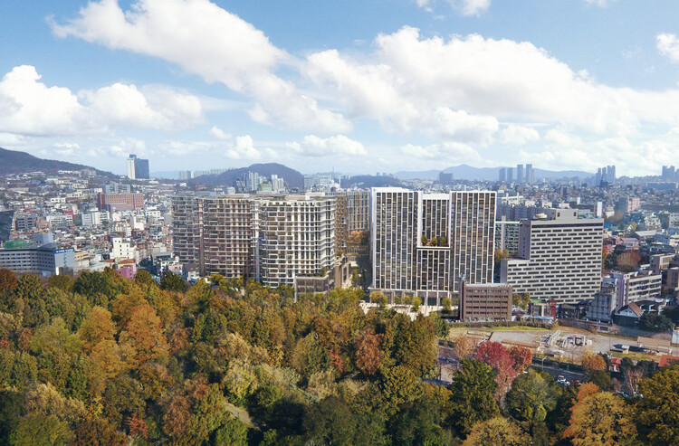 Parkside Seoul 生态友好城市空间丨韩国首尔丨KPF-2