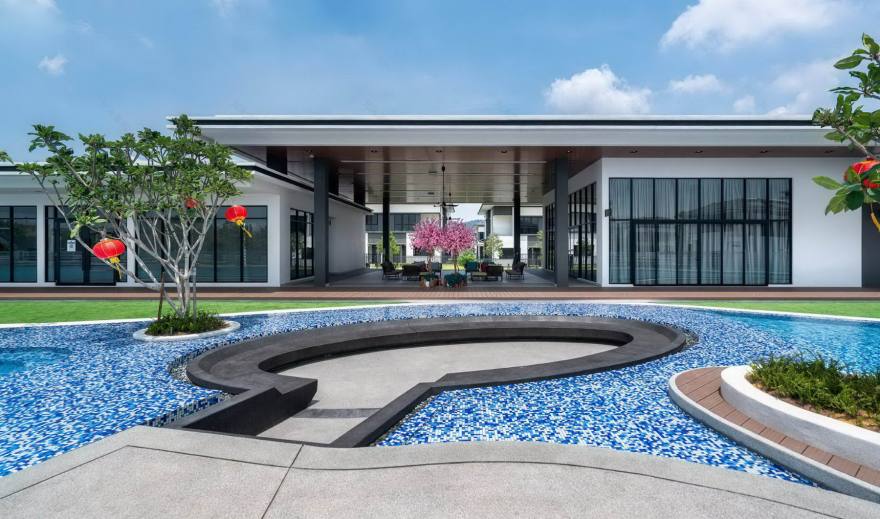 马来西亚现代化社区景观-24