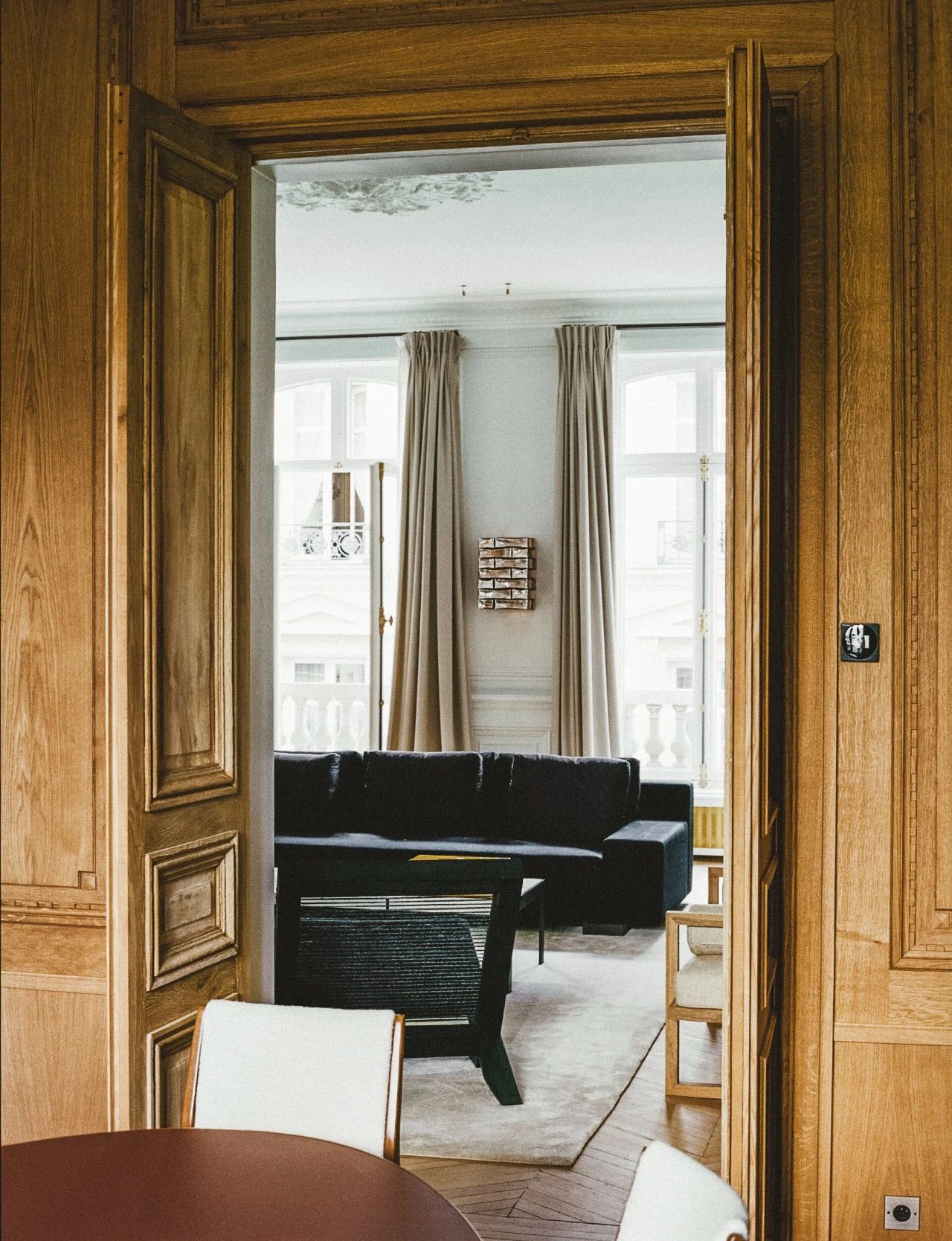 法式空间丨Isabelle Stanislas-32