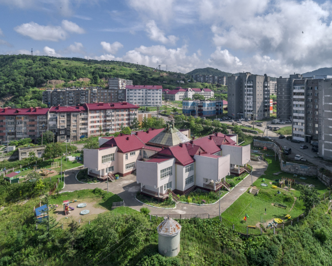 萨哈林岛霍尔姆斯克幼儿园丨“萨哈林城市建设设计局”设计团队-4