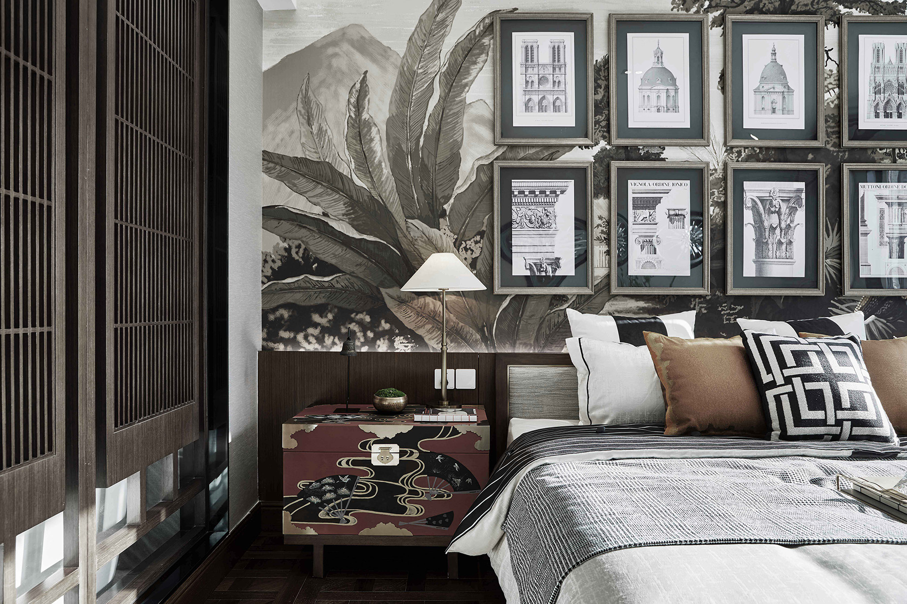 中西文化的融合散发独特文化气质-33