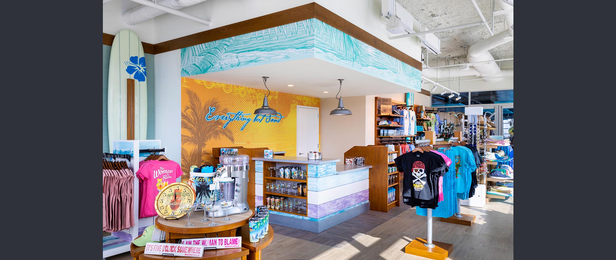 玛格丽塔维尔海滩酒店丨美国-13