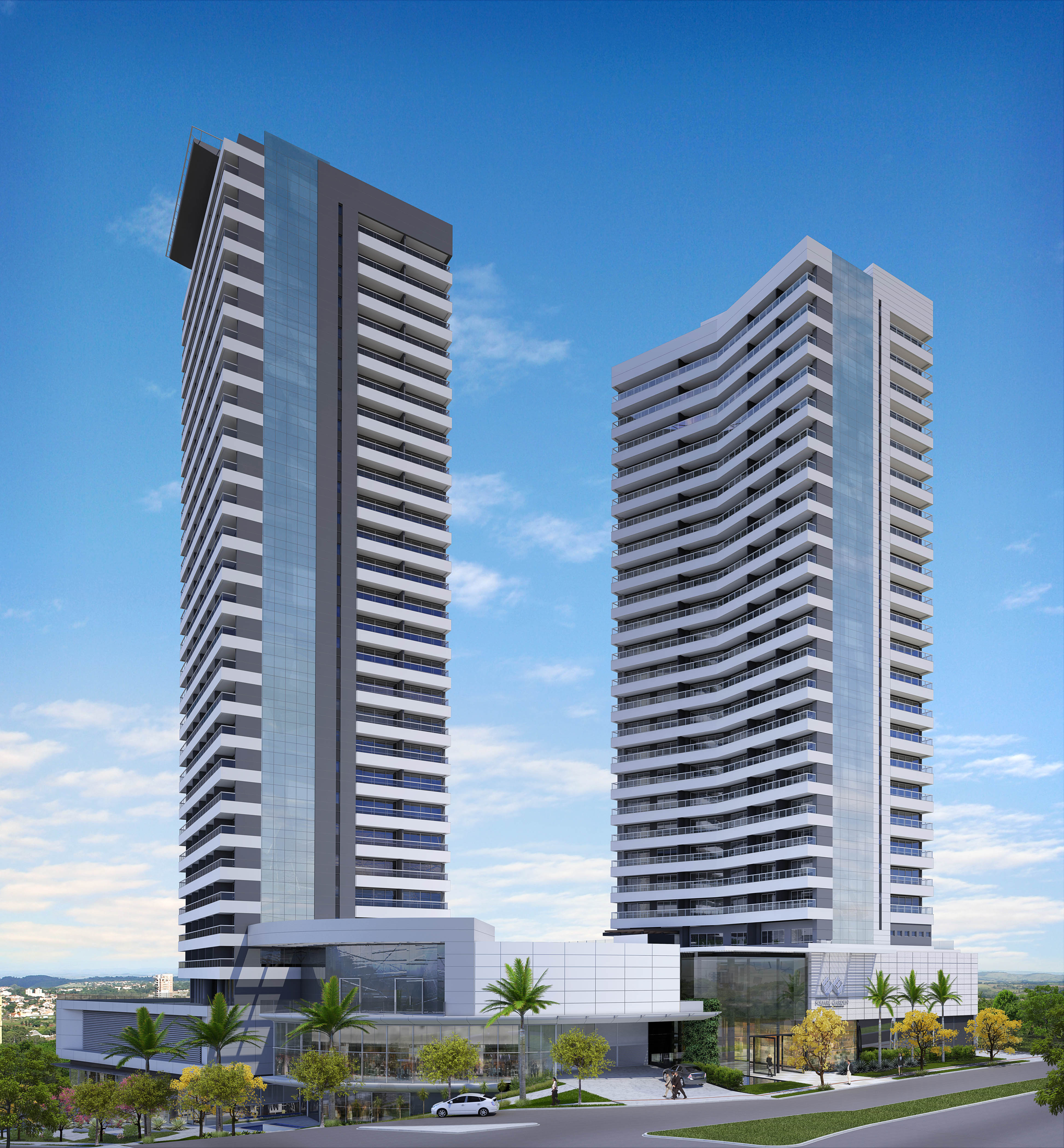 VECTRA Const. | Ed . Com. Palhano Square Garden-2