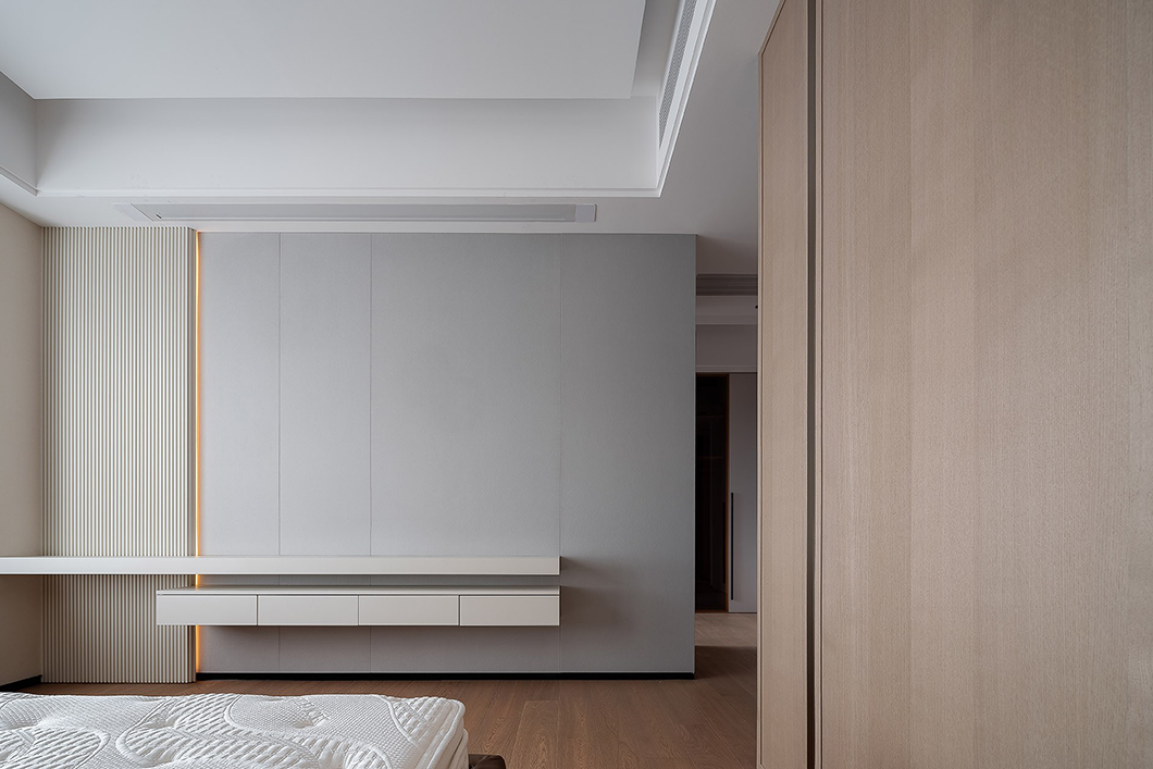 现代简约风大平层设计-26