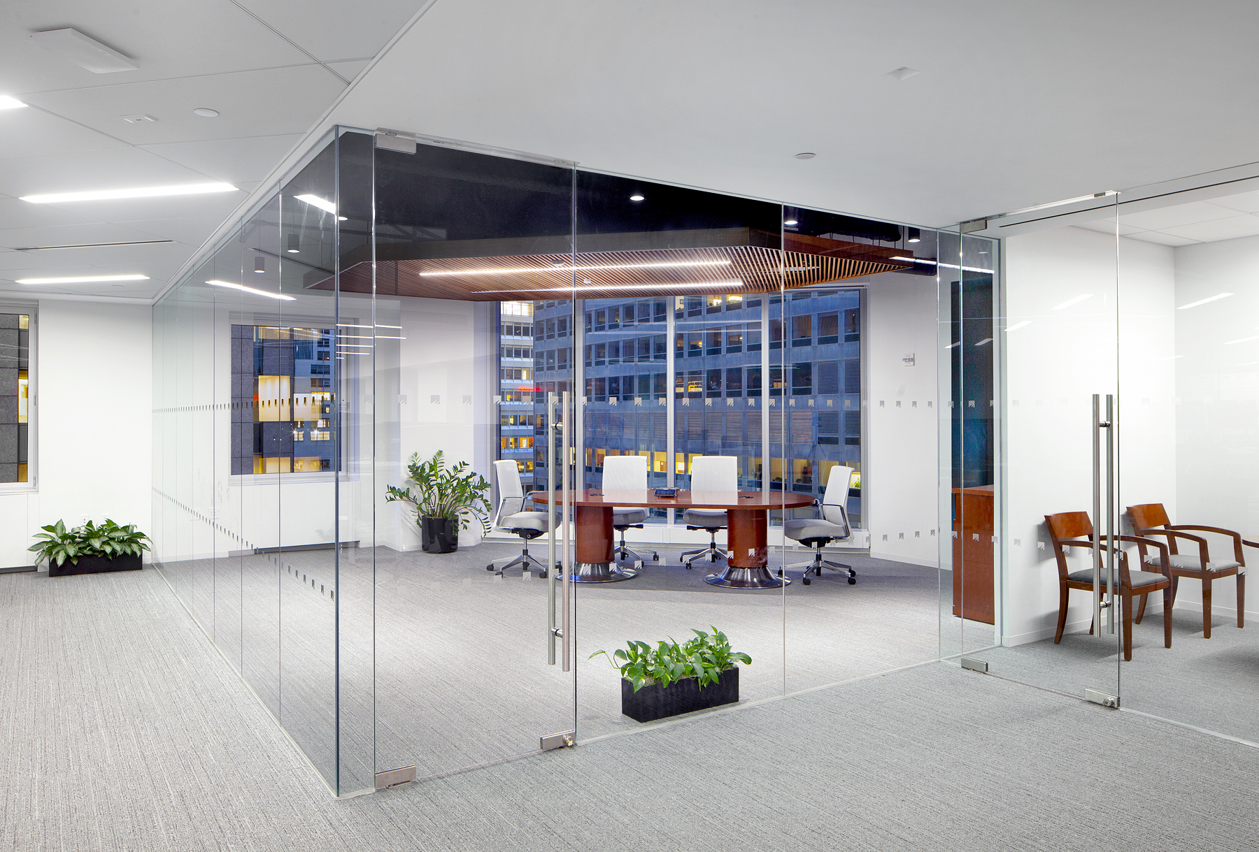 南街证券 | 蒙特 roy 安德森德马科办公空间设计-12