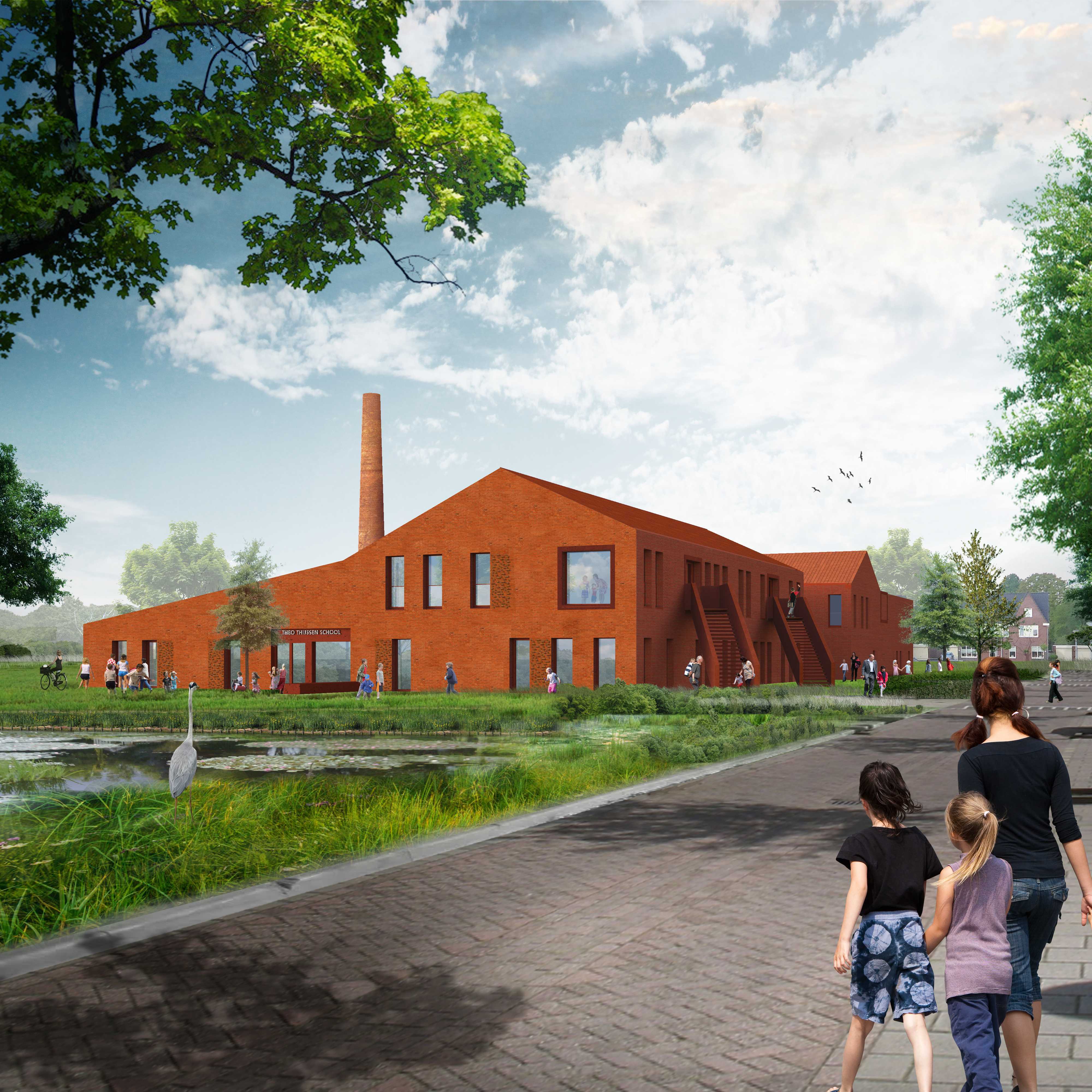 荷兰德格罗内霍夫儿童中心-0