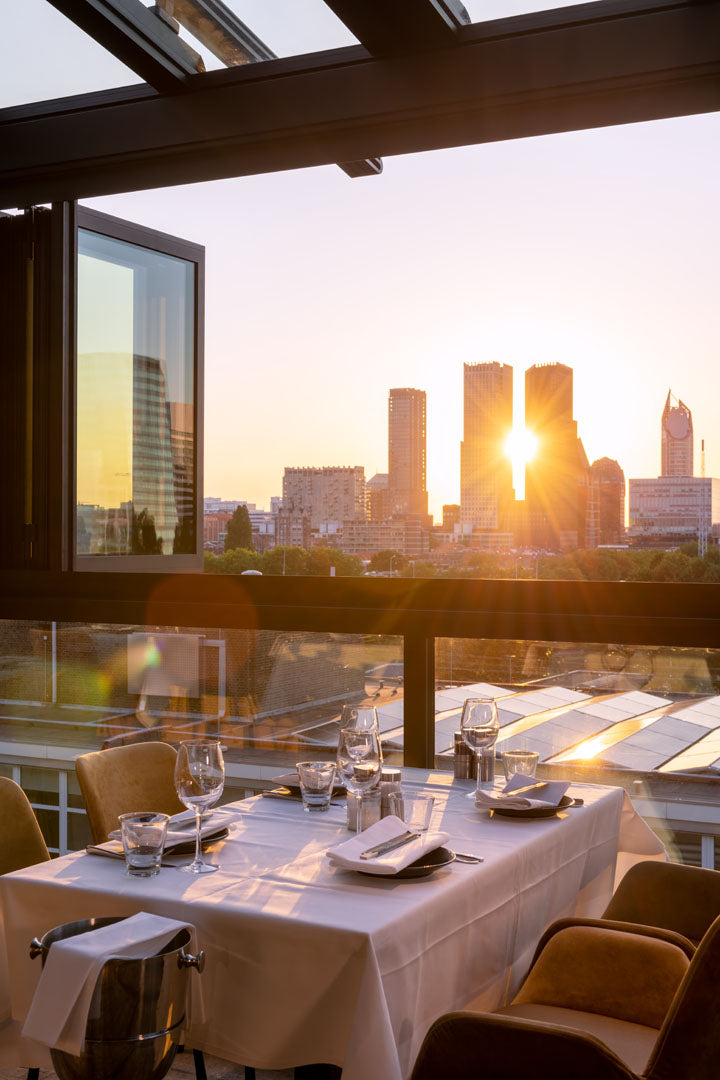 海牙港俱乐部温室项目丨荷兰海牙-40