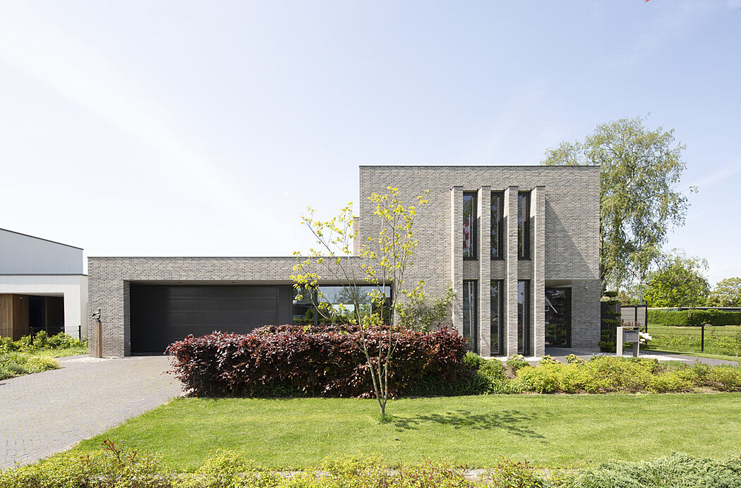 Fifty Shades of Brick 别墅丨荷兰丨Joris Verhoeven Architectuur-2