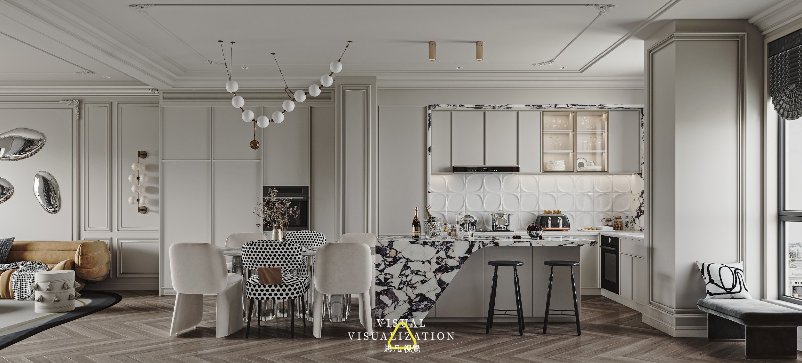 思凡视觉 · 法式效果表现-19