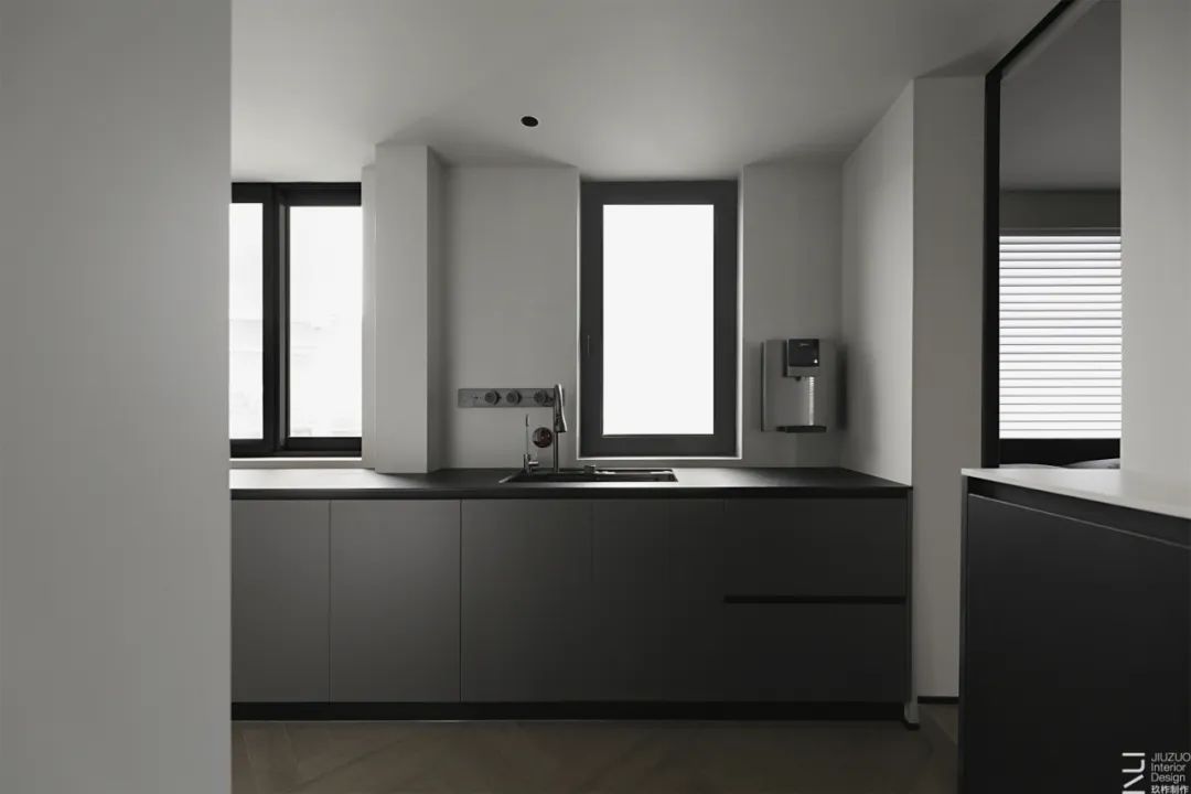 现代简约风打造洄游动线丨中国上海丨玖柞制作-68