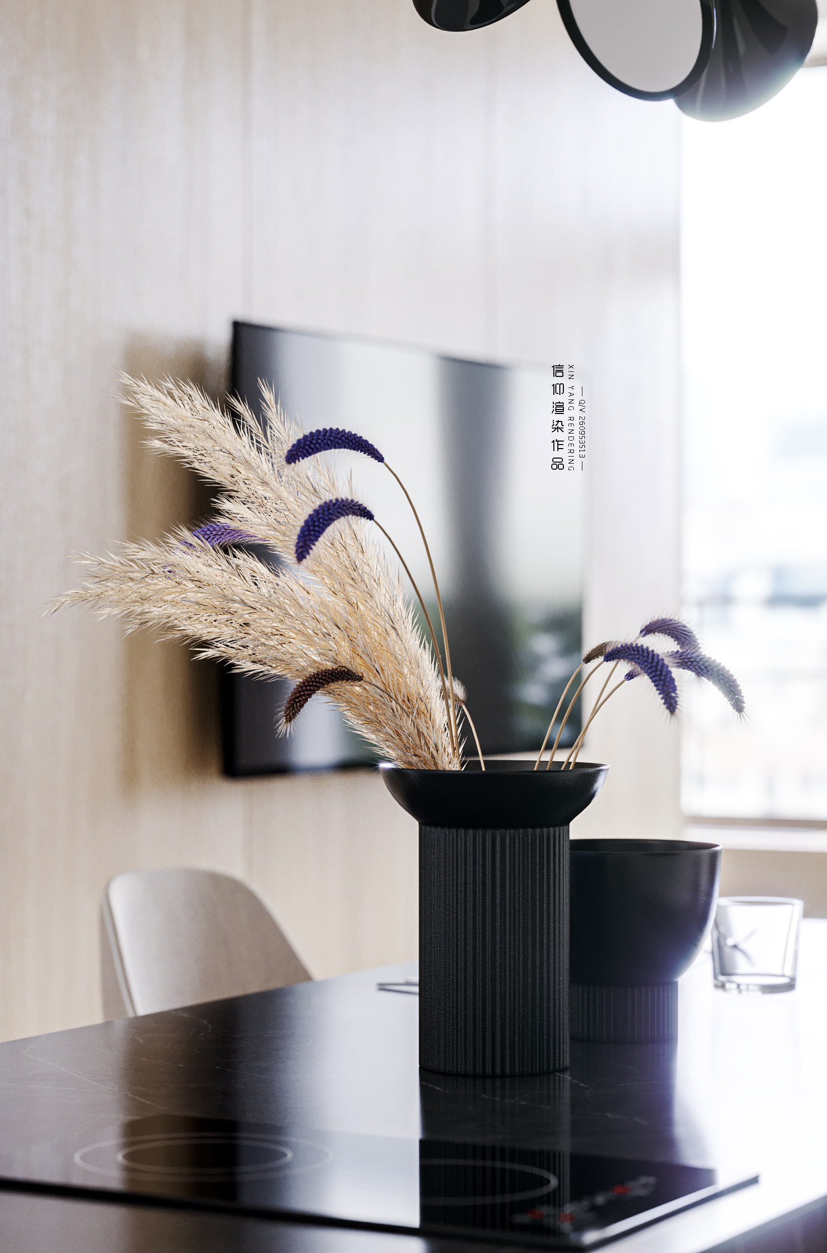 现代公寓的 CORONA 渲染艺术-5