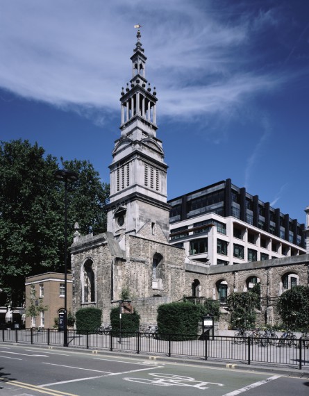 伦敦基督教堂塔楼丨英国伦敦丨Boyarsky Murphy Architects-2