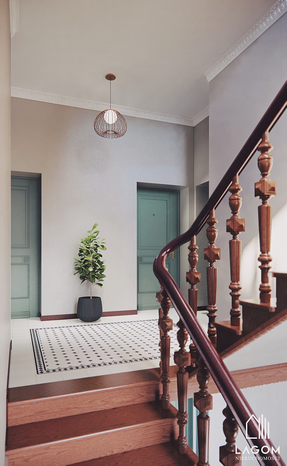 GarbaryStraße 62历史出租屋翻新项目丨波兰波兹南-22