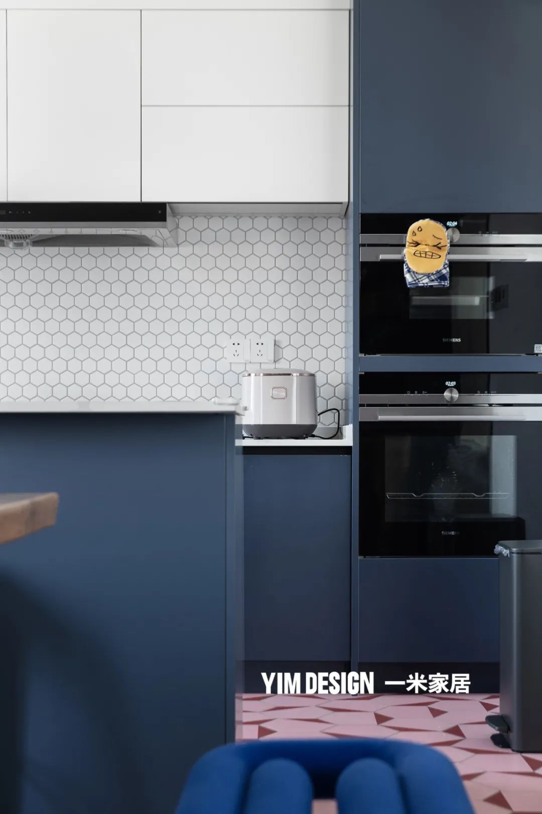 色彩之家,现代 INS 风的艺术空间丨一米家居-40