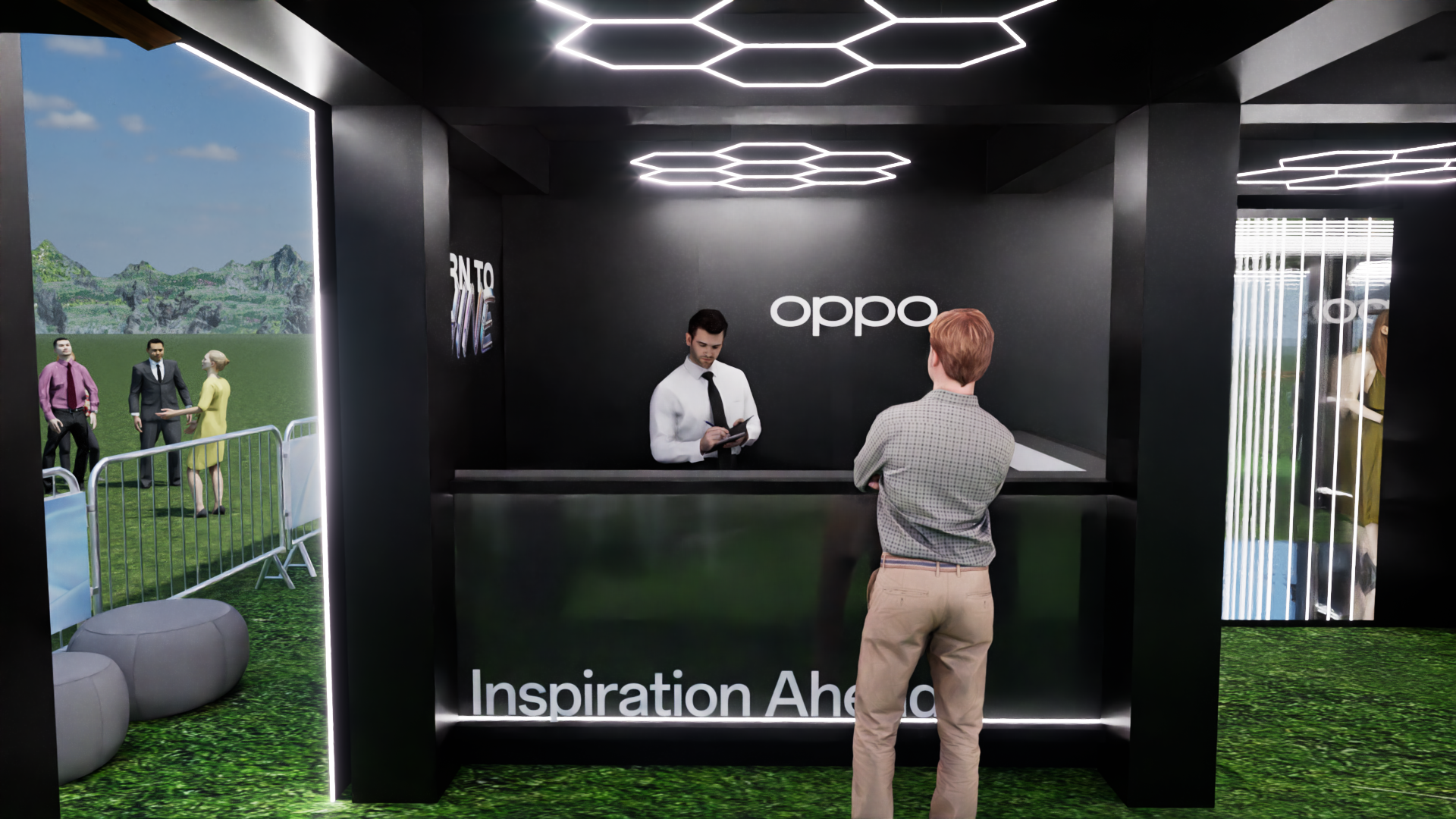 OPPO | Festival Stand-3