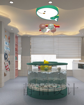 母婴店 每一个作品都是来自设计师和表现师的心灵创作