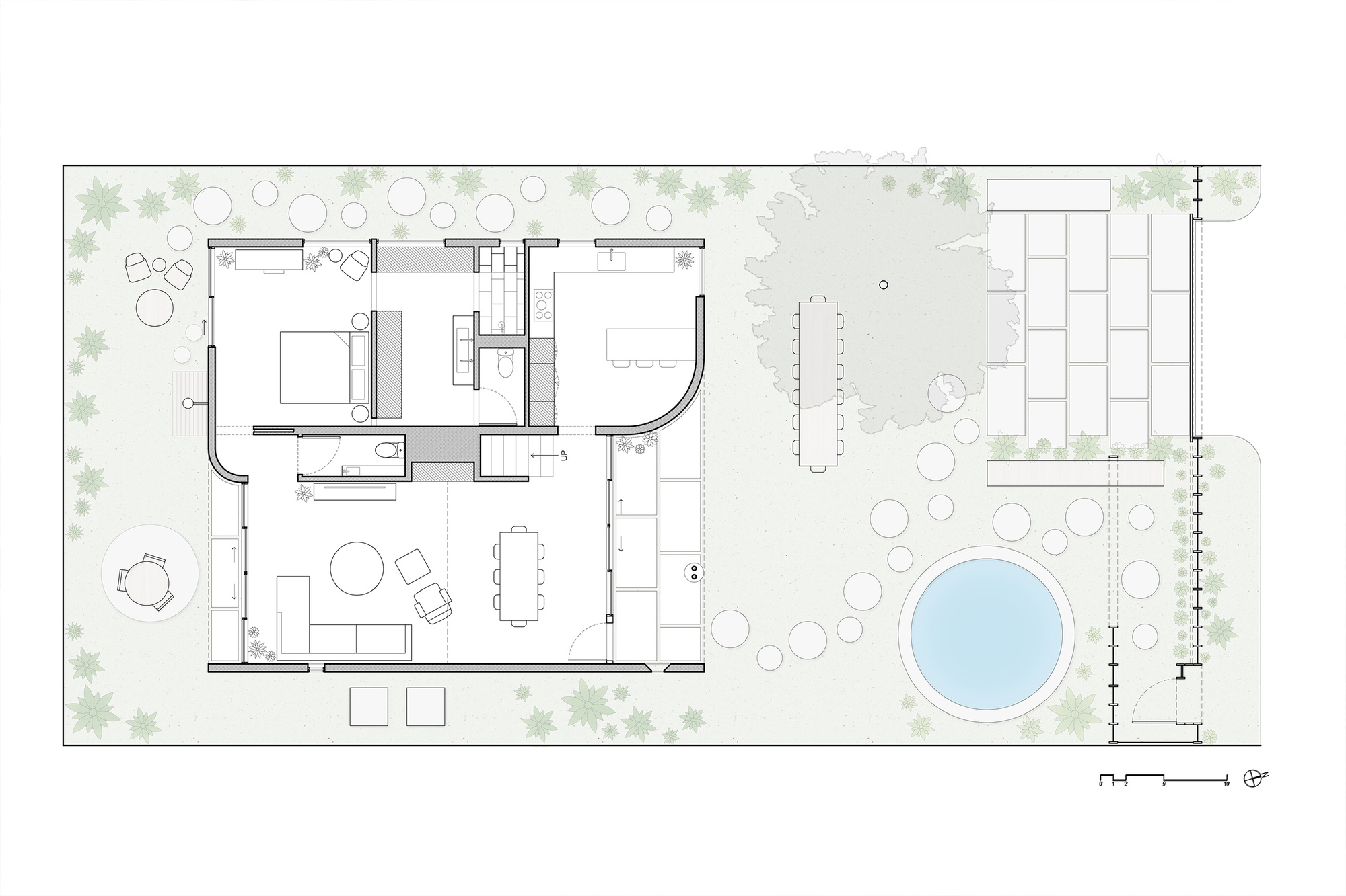 美国 E2211 住宅设计丨美国奥斯汀丨RAVEL Architecture-29