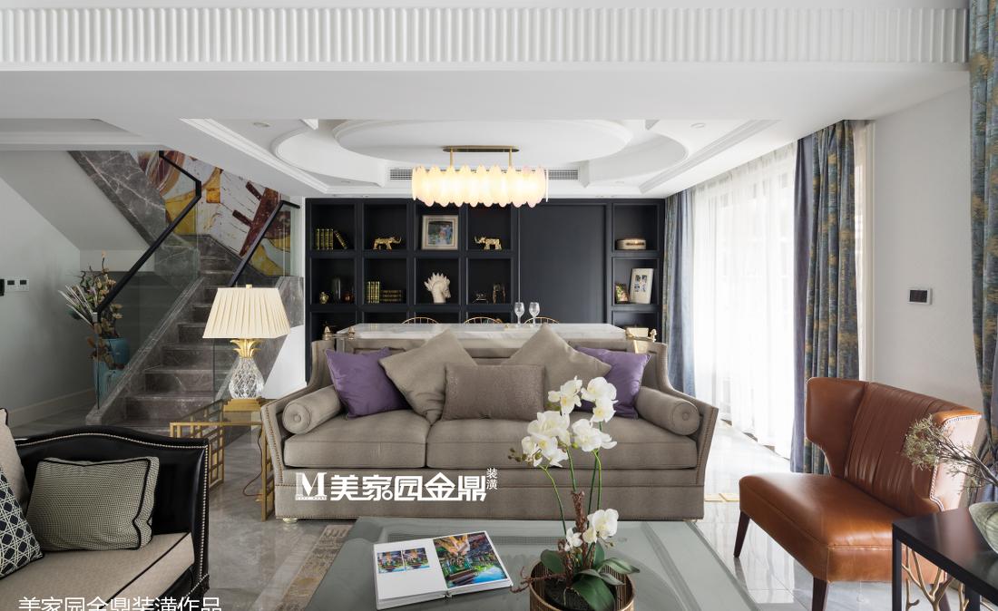 别墅丨美家园金鼎装潢 星河国际-15