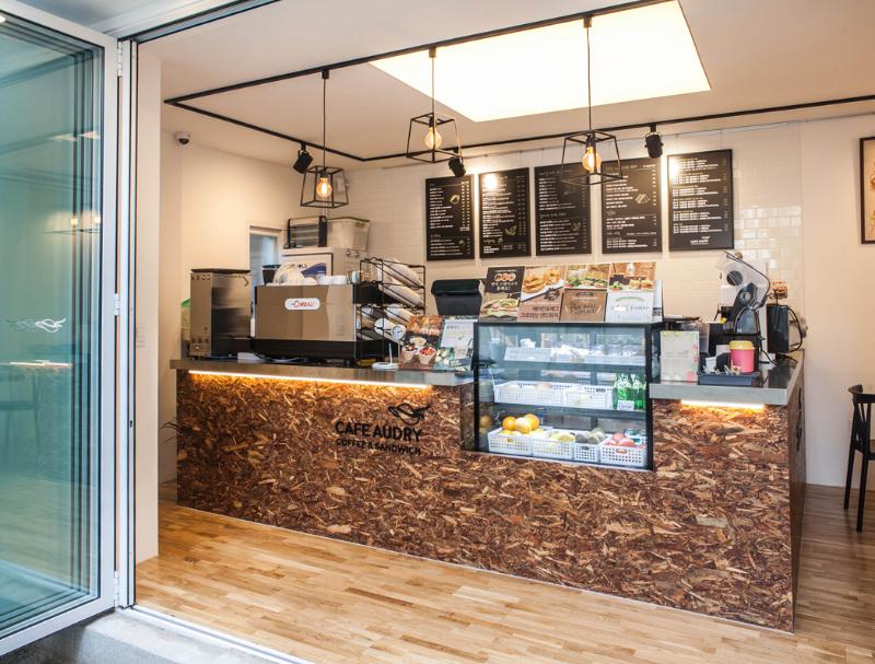 简约风格六坪咖啡厅 设计成本解析-5