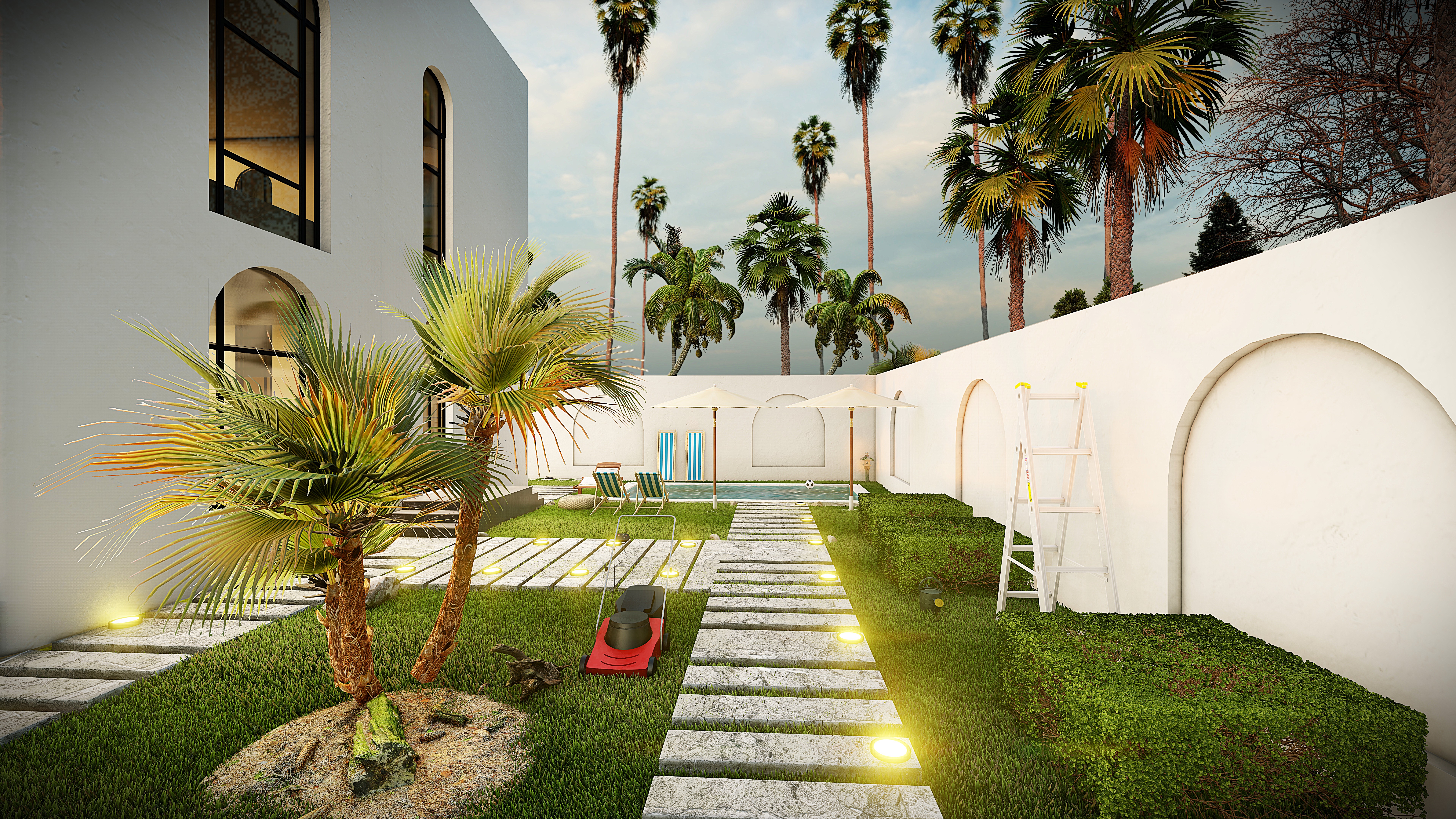 自建别墅丨阿联酋阿布扎比-44