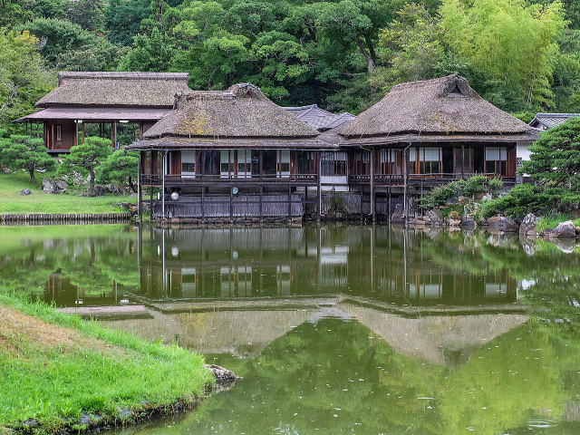 玄宮楽々園（含玄宮園,楽々園,彦根城）-18
