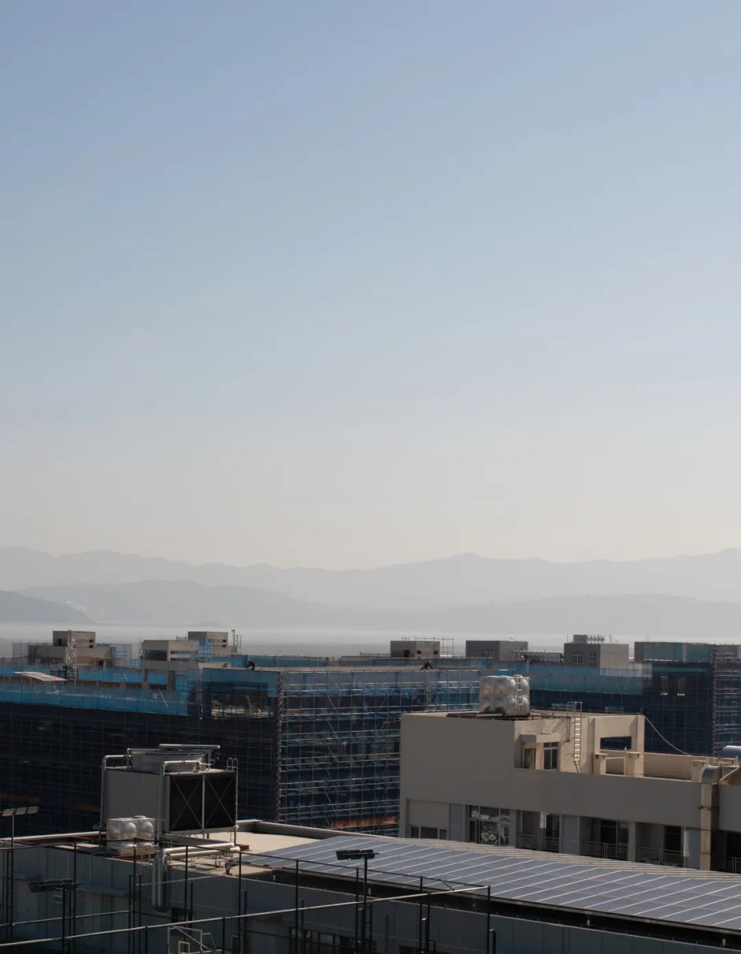 岚禾设计丨兰天办公空间设计-53