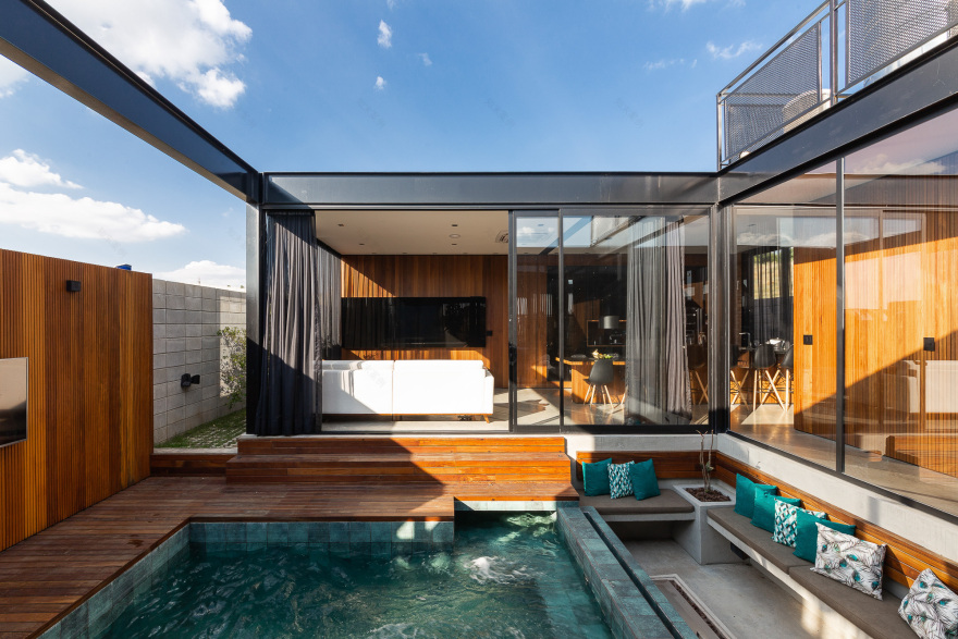 乌龟屋丨巴西丨Taguá Arquitetura-13