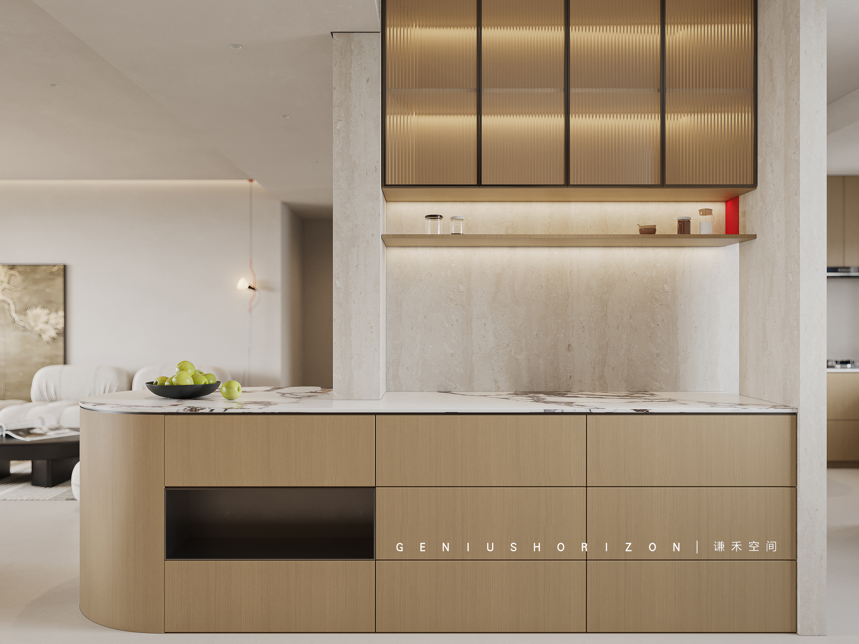 折中主义表现设计丨谦禾空间设计事务所-22