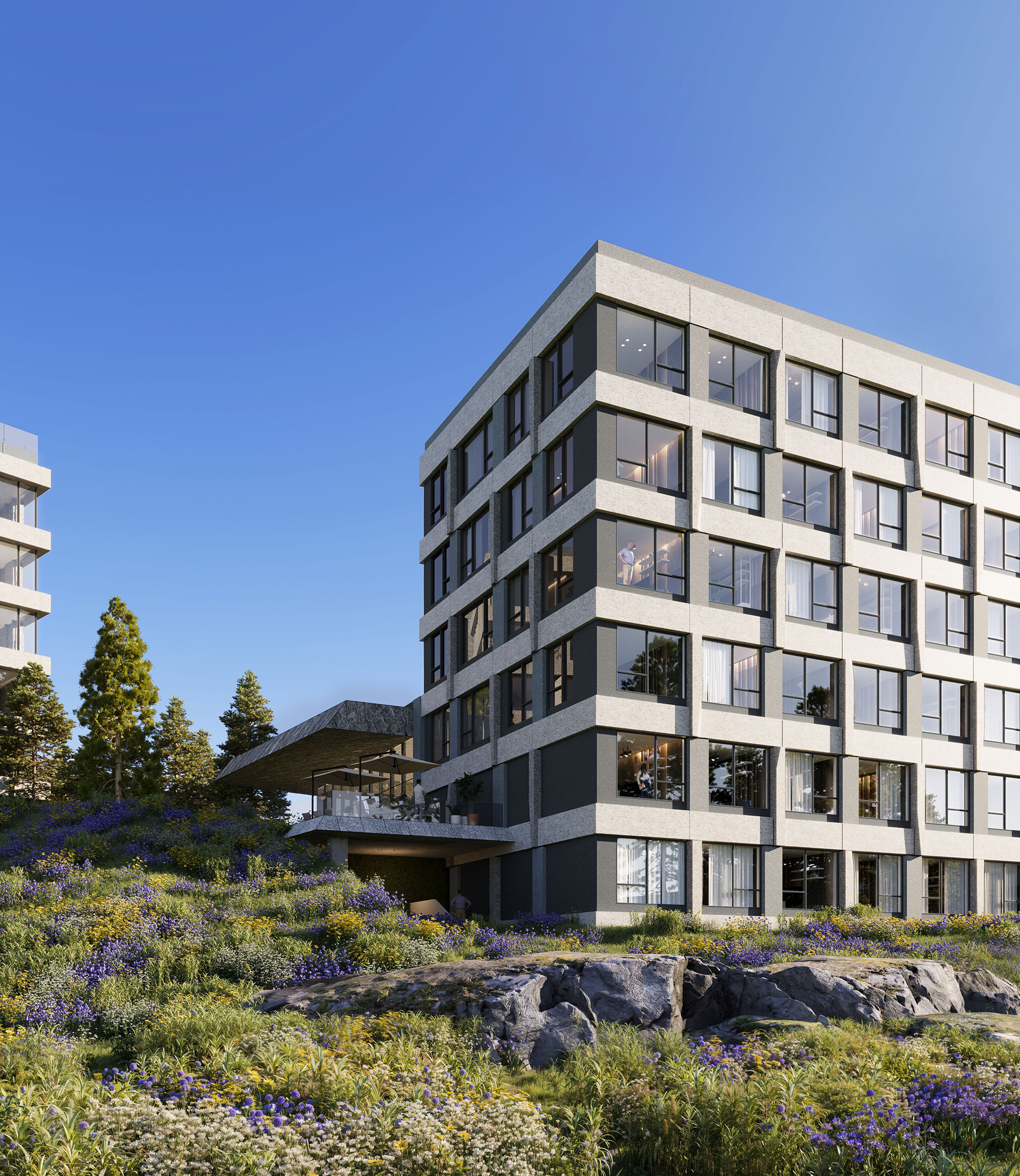 CGDG新疆赛里木湖万豪酒店集群丨中国新疆丨Aedas-7