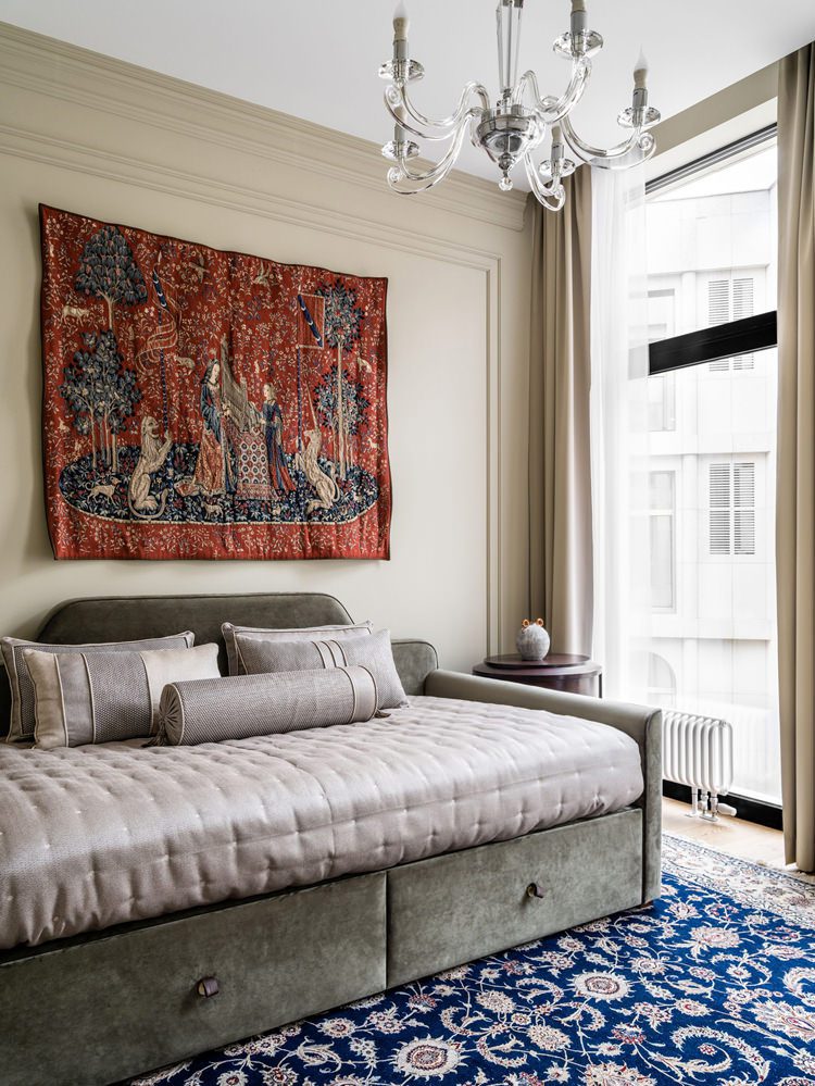 莫斯科Cameo小区三层城市公寓（“城市别墅”）丨俄罗斯莫斯科丨BELLARDO设计工作室（安娜·萨哈罗娃,斯韦特兰娜·格拉兹科娃）-65