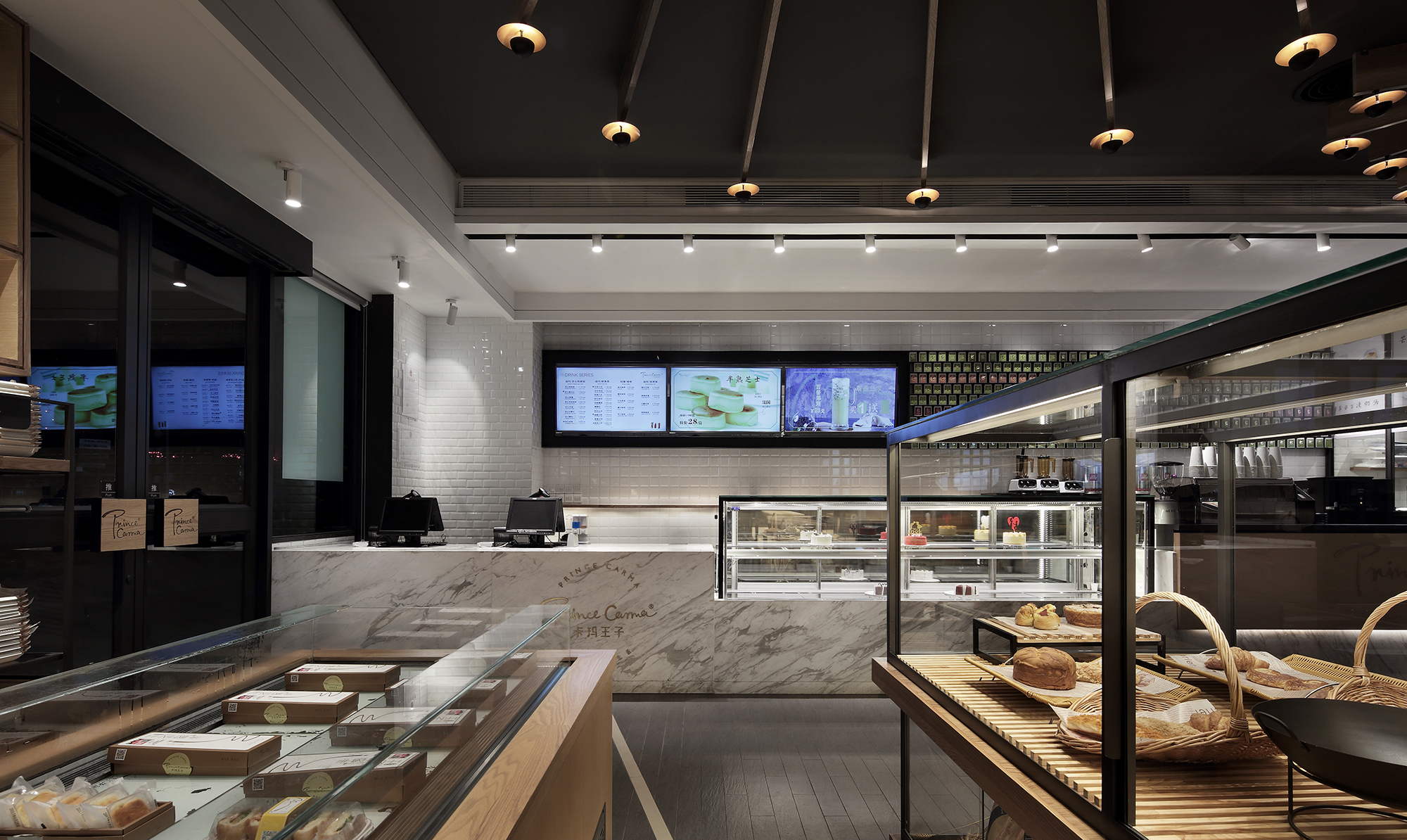 艺鼎设计 | 甜品空间，卡玛王子烘焙店-34