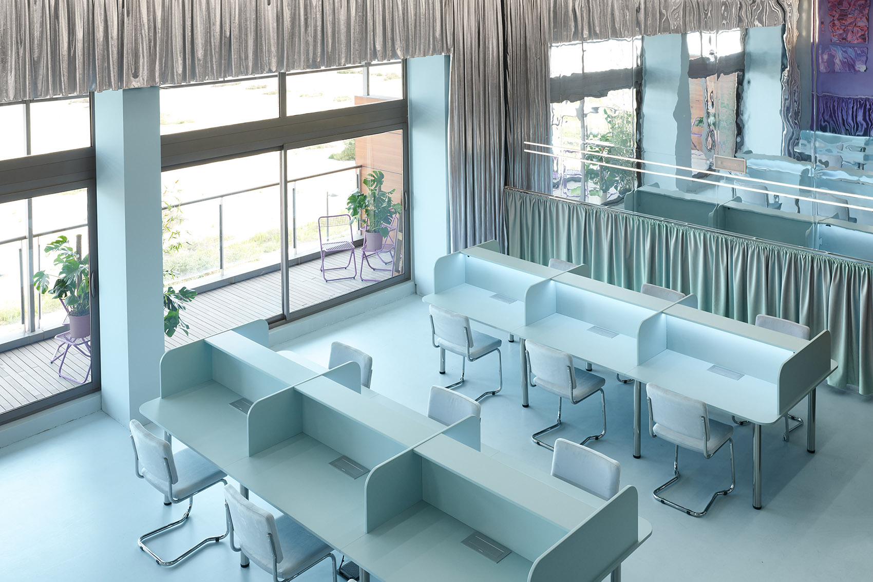 Cabinette 共享办公空间丨Masquespacio-18