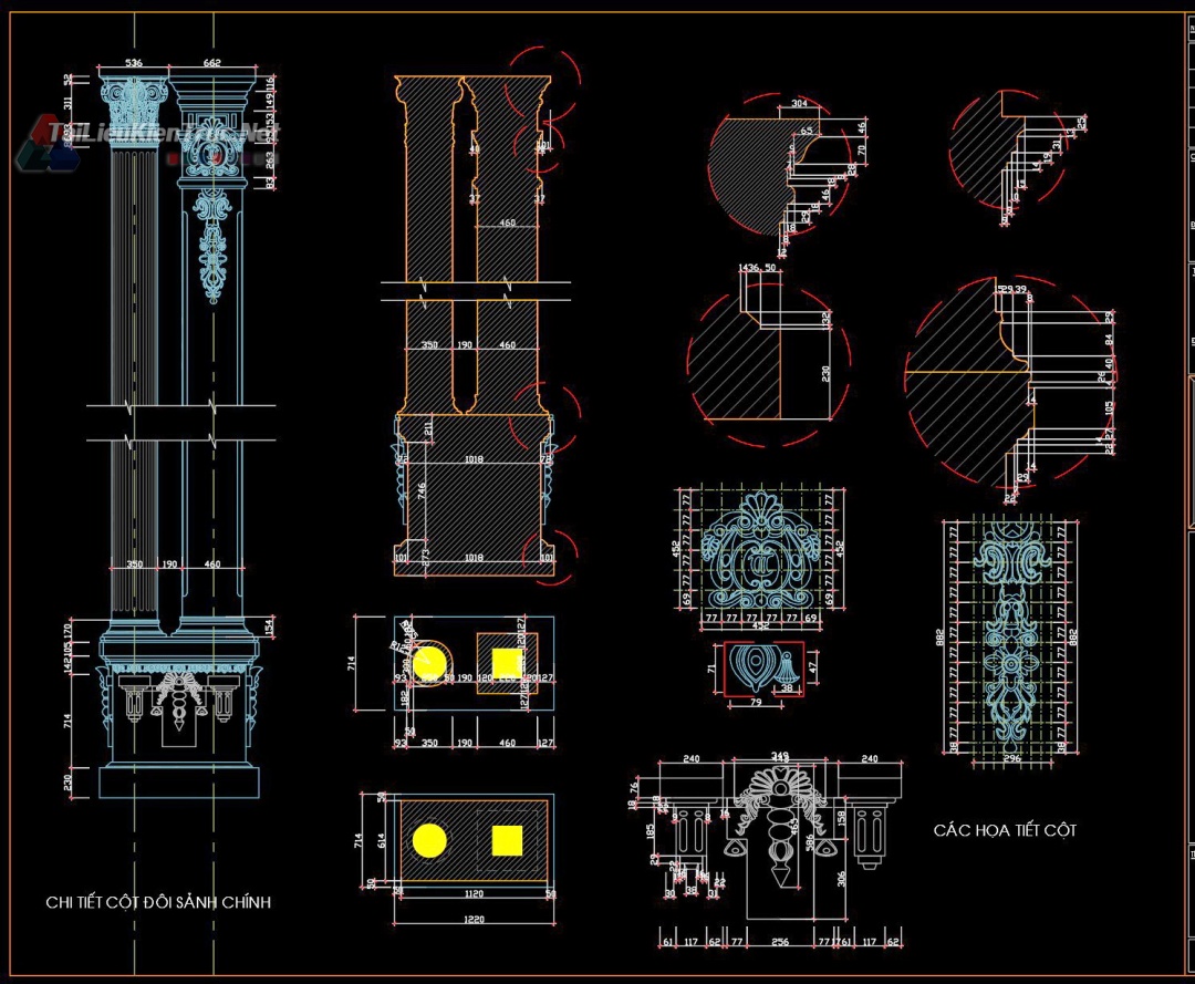 别墅古堡3层新古典设计方案（10·22m）-60