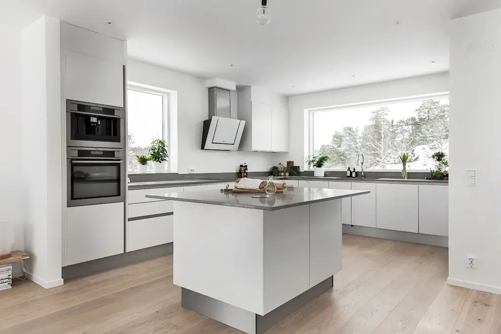 瑞典大空间家居设计，自然材质营造宽敞舒适氛围-14