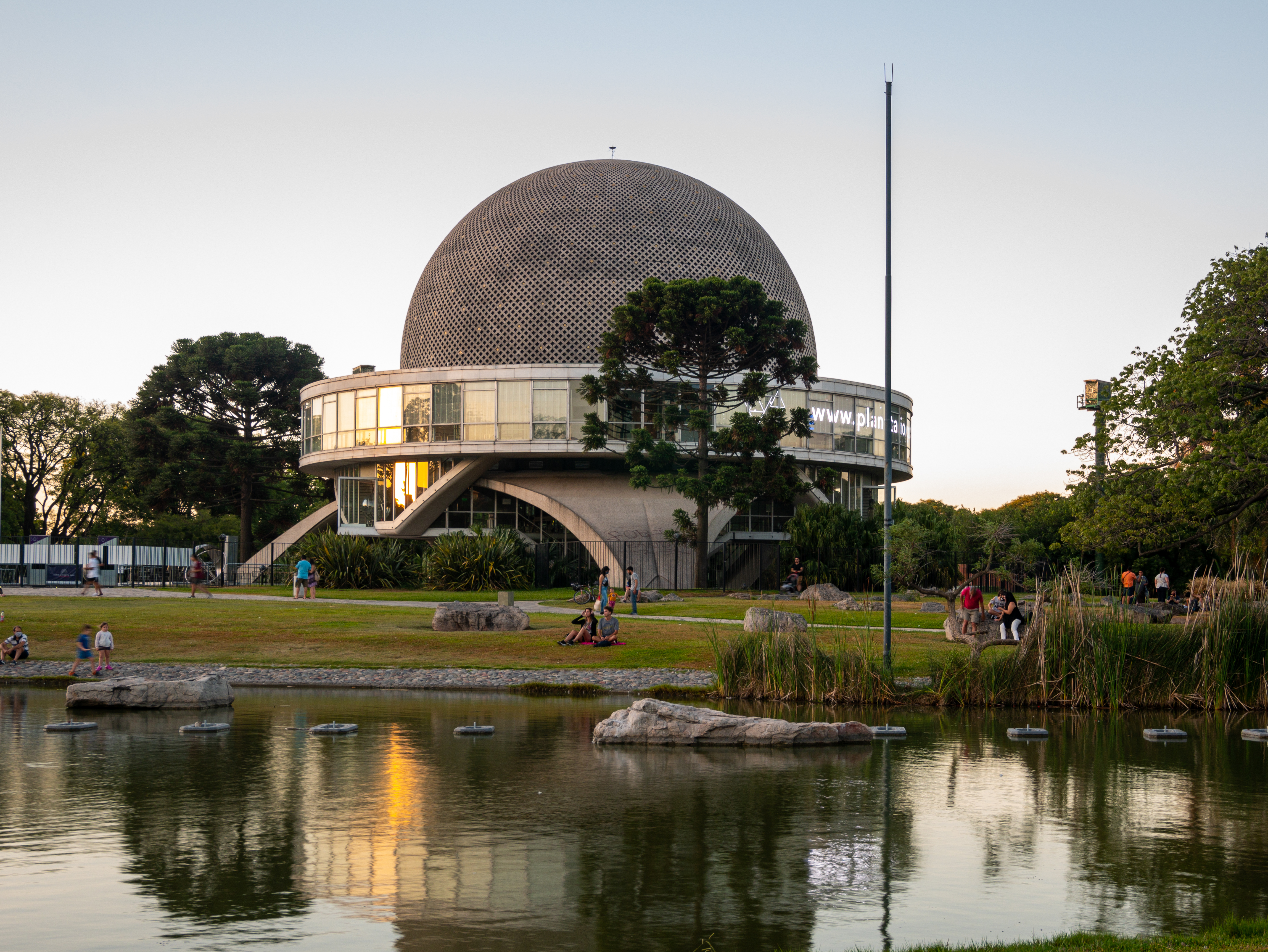 Sunset at the Planetarium-2