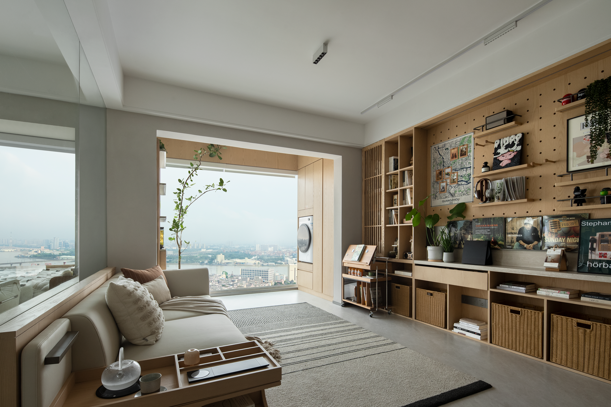 广州金茂万科都会四季,85m²样板房丨中国广州丨深圳 GNU 金秋设计-29