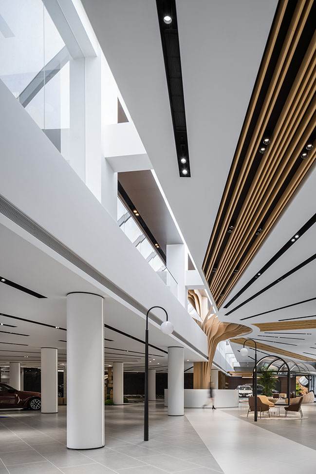 City Walk | Sustainable Intelligent Exhibition Hall for BMW in Changsha by ARCHIHOPE-15