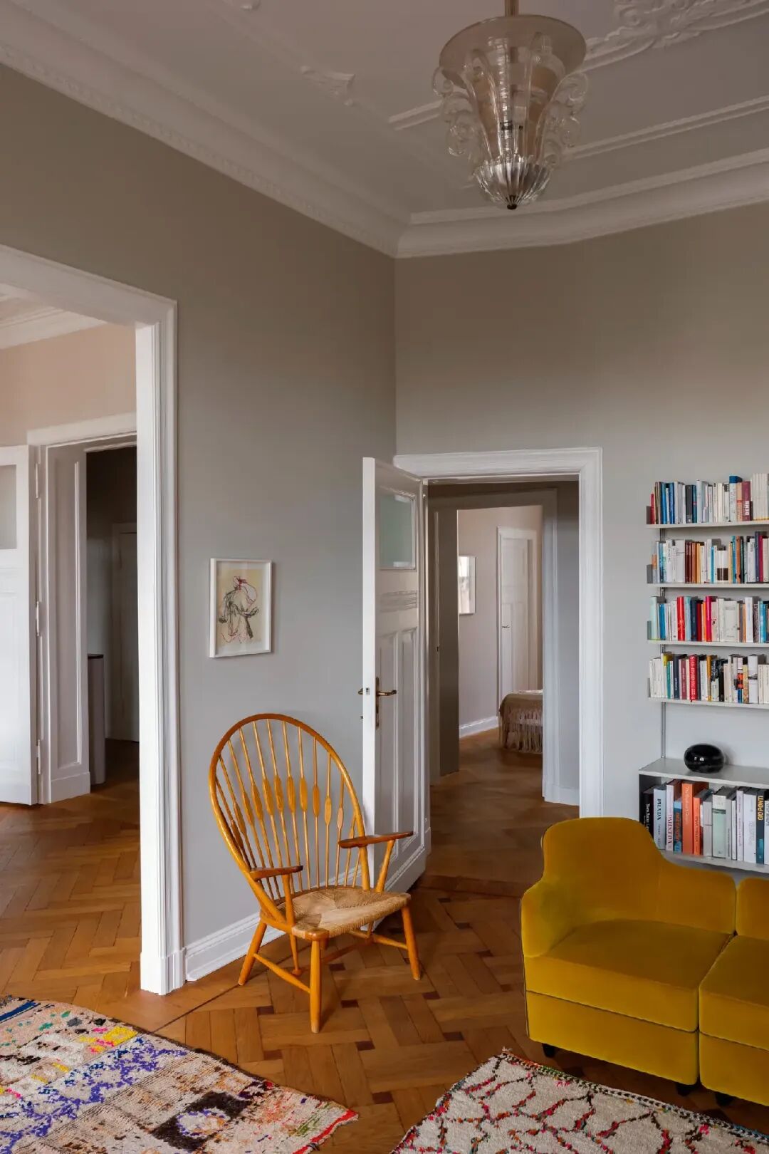 一对退休夫妻的120㎡公寓改造丨Christiane Schmitz-18