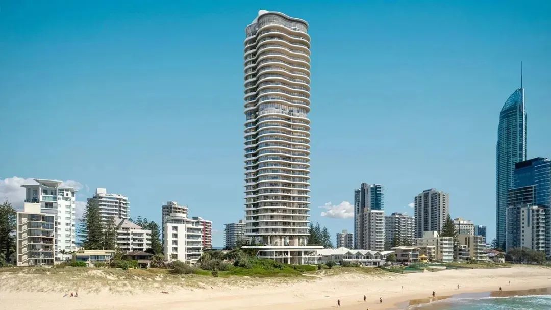 昆士兰州黄金海滩 COAST 海滨公寓丨中国兰州丨叶胤祥设计事务所-17