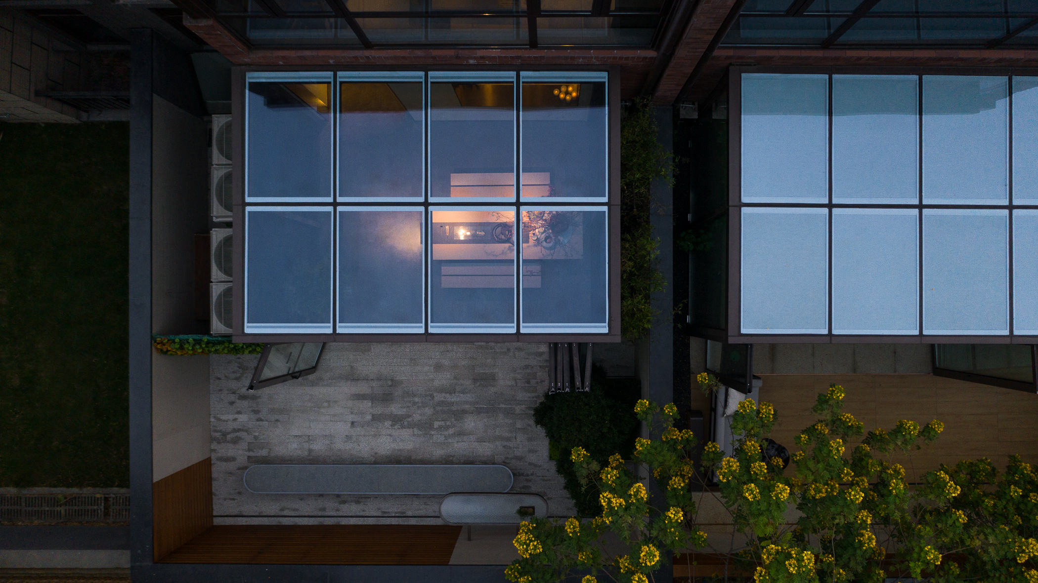 加拉·但丁别墅

说明：Gala音译为加拉 ，Dante常见为姓氏或指著名诗人但丁，这里结合语境推测音译为但丁 ，Villa是别墅的意思 丨中国广州丨C&C 壹挚设计-47