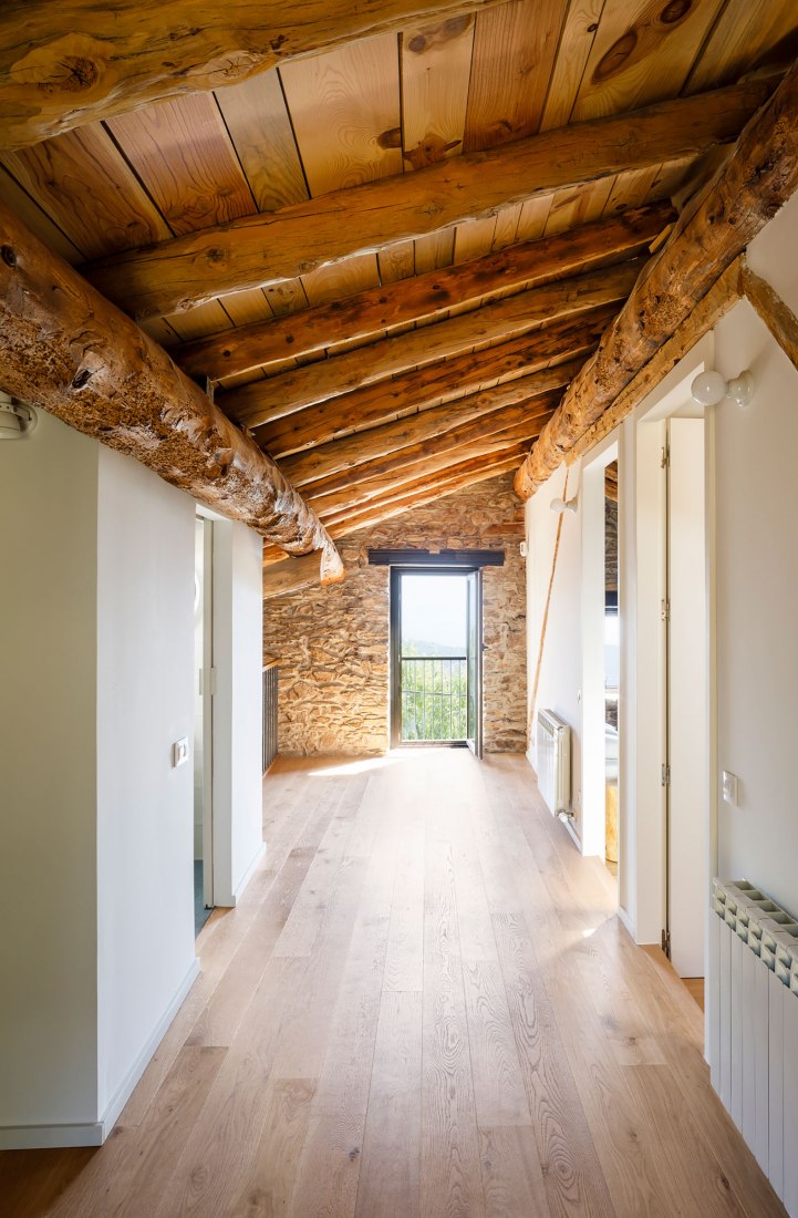 Can Castellnou乡村传统石建筑修复项目丨西班牙莱里达-52