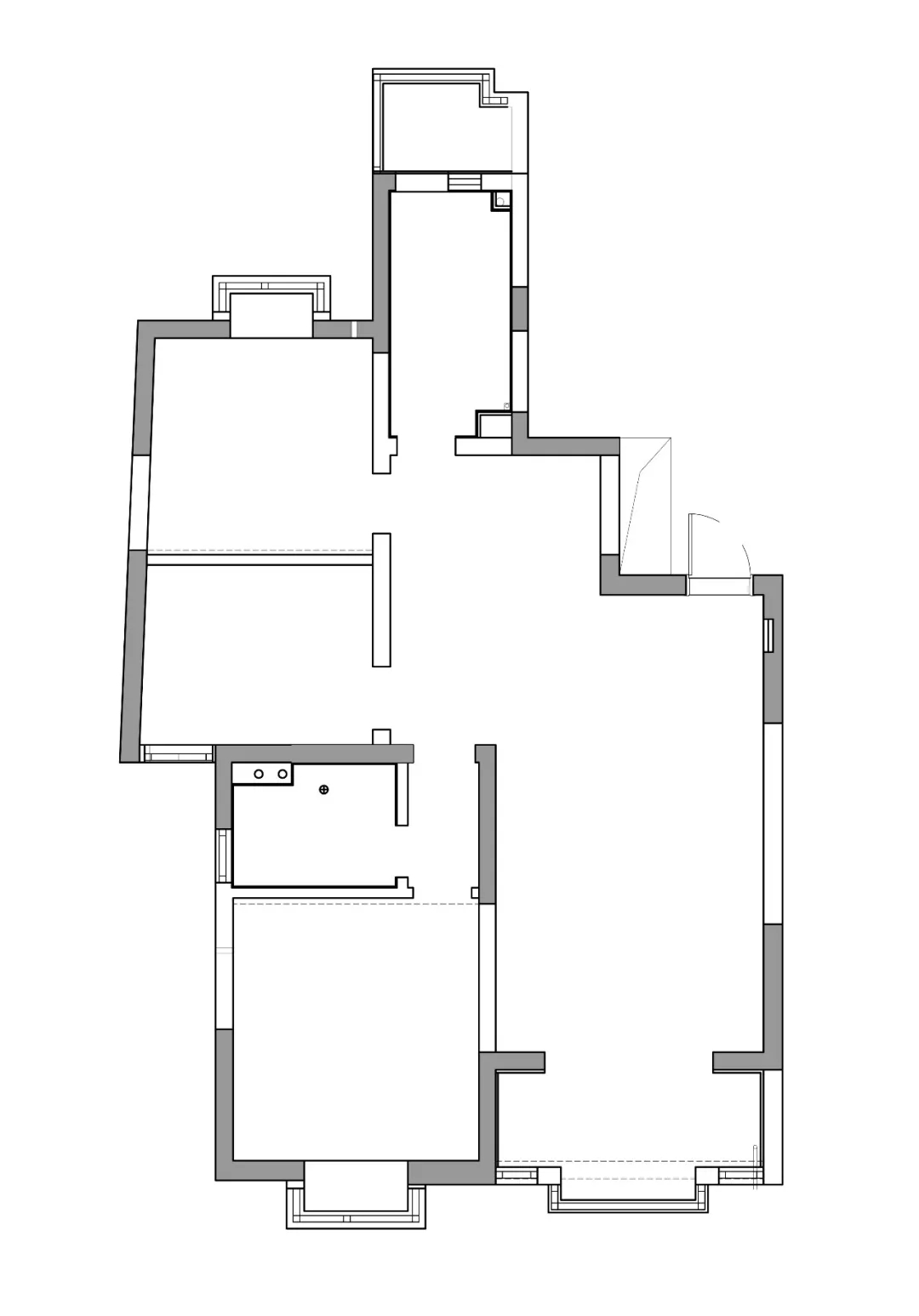 南京·110m²人文北欧风住宅  象物建筑空间-17