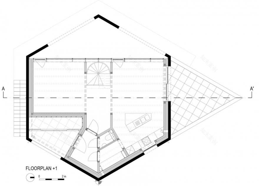 比利时 BLAF 事务所作品 | jtB 住宅,实现节能与环境友好共存-62