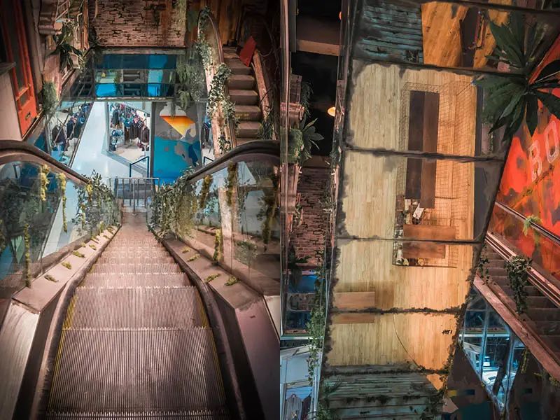 反乌托邦的恣意天堂 | 英国老旧购物中心的重生设计-20