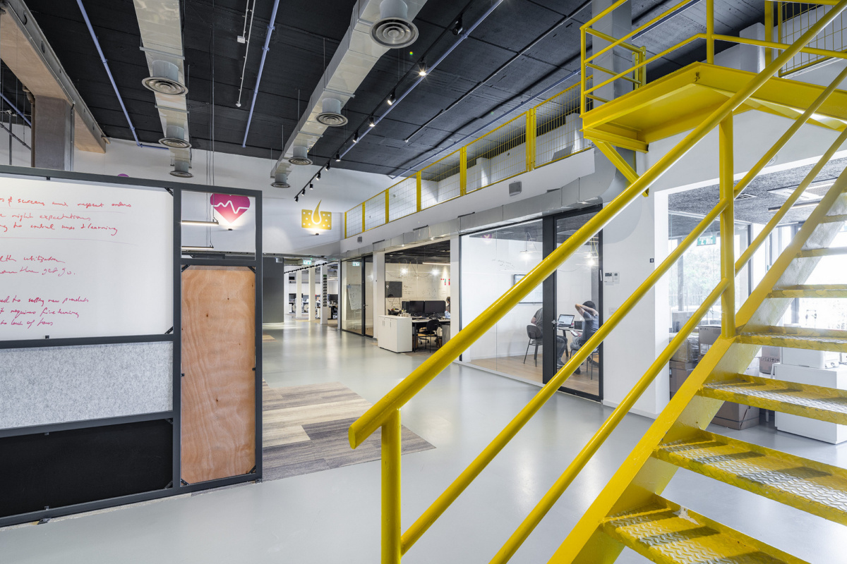 TytoCare Netanya 办公室 - 现代工业风的新篇章-17