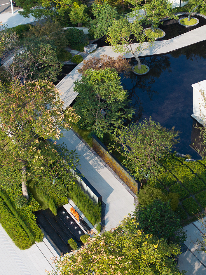 杭州天瑞金MAX科技园丨中国杭州丨阿普贝思景观设计-16