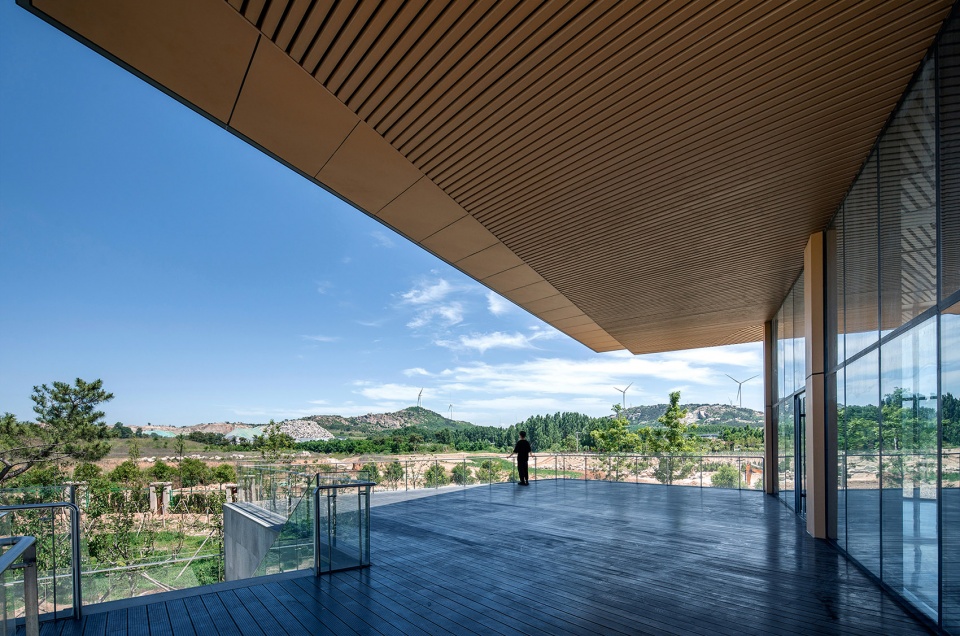 大地之痕：七色山矿坑花园游客中心 ，青岛 / UUA建筑师事务所-29